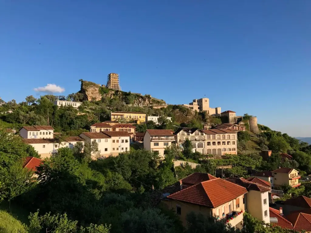 Hotel Panorama Kruja View