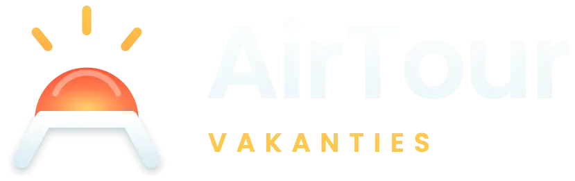 Logo AirTour Vakanties (wit)