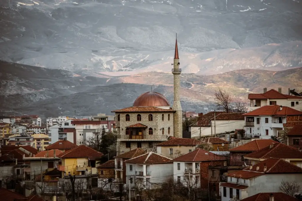 Pogradec aan het Meer van Ohrid
